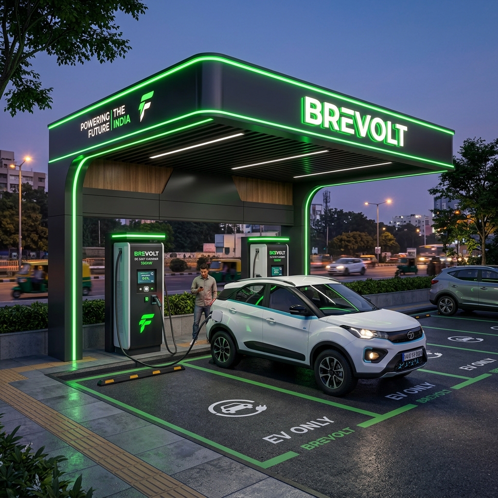 Ultra-Fast Charging Depot