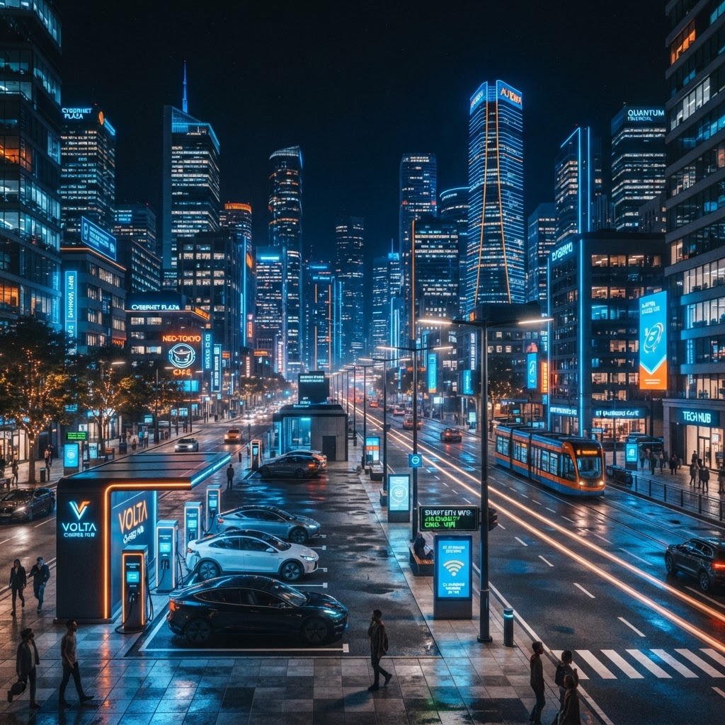 City Charging Network